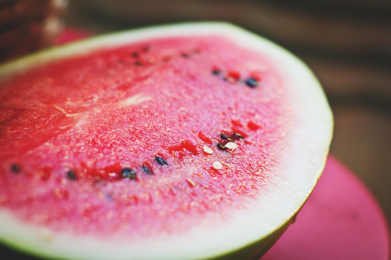 watermelon, melon, nature