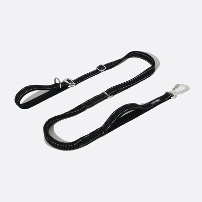 All-Metal Multifunctional Hands-Free Dog Leash