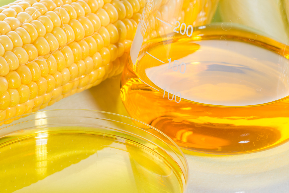 Biofuel or Corn Syrup close up