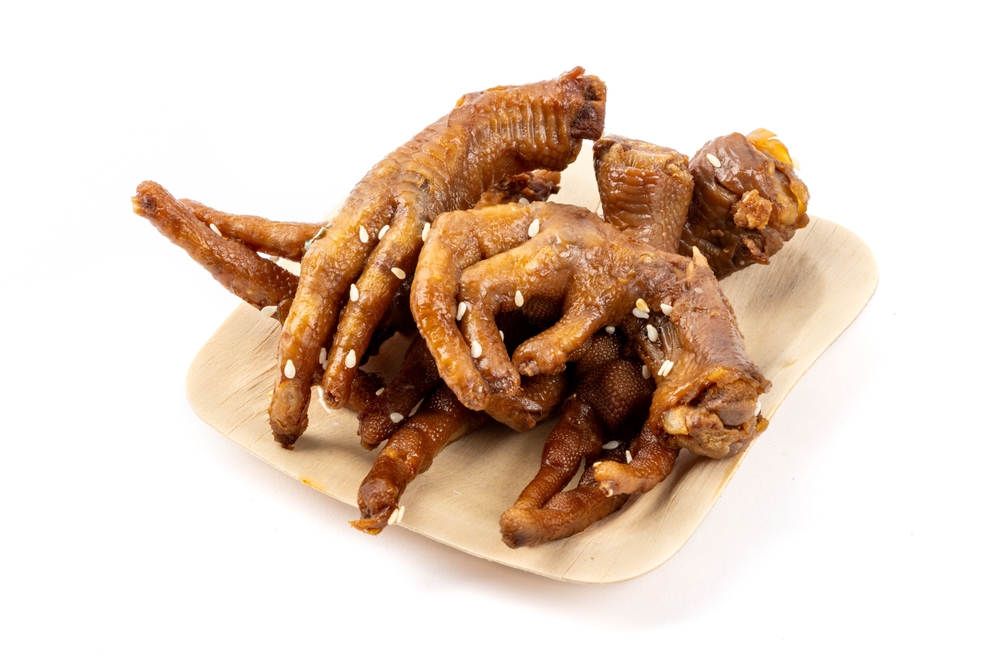 Korean boneless chicken feet