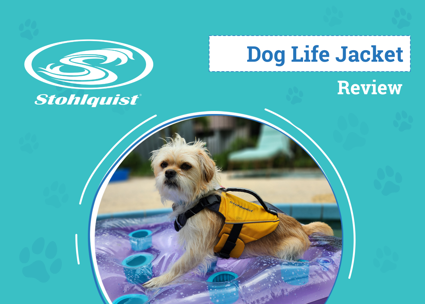 Stohlquist Dog Life Jacket