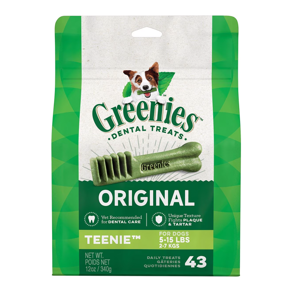 Greenies Puppy Teenie Dental Dog Treat